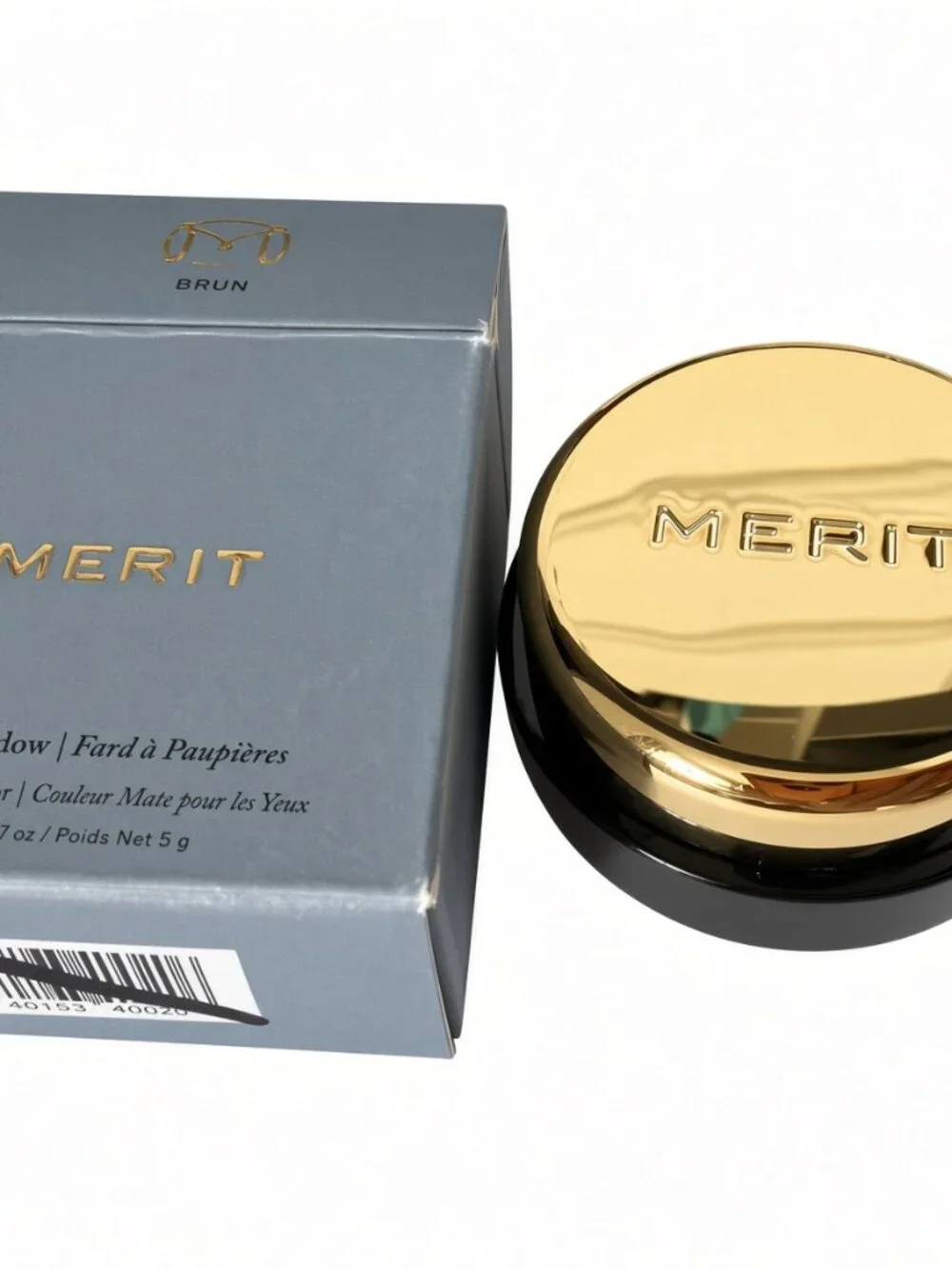 MERIT Solo Shadow Matte Eye Color Brun New